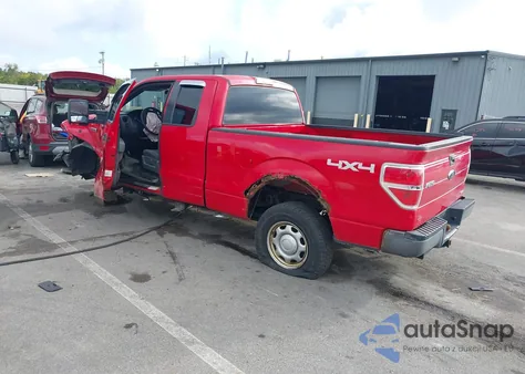 2011 Ford F150 Super Cab from USA, damaged, VIN 1FTEX1EM1BKD23533
